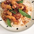 Spicy Orange Chicken Stir-fry