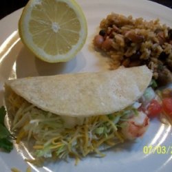 Shrimp Tacos With Pico De Gallo