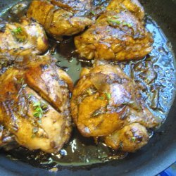Chicken In Balsamic Vinegar