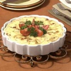 Darianas Quiche Lorraine