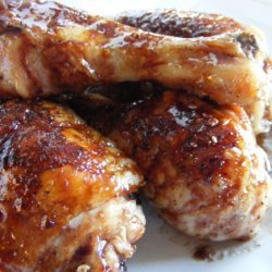 Red Peppered Raspberry Chicken