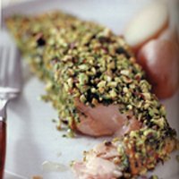 Pistachio Crusted Salmon Filets