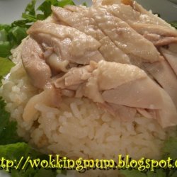 Singapore Hainanese Chicken Rice