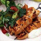 Shish Taouk Chicken Kebobs