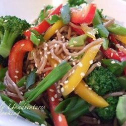 Quick Soba Noodle Salad