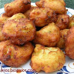 Cod And Potato Fritters