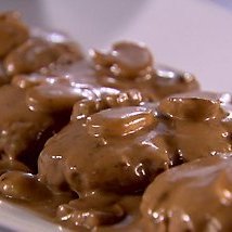 Semi-homemade Salisbury Steak With Mushroom Gravy