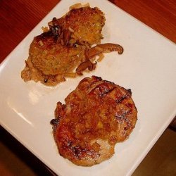 Sticky Pork Chops