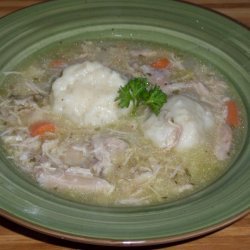 Classic Chicken And Dumplings