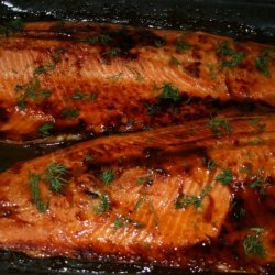 Brown Sugar Glazed Salmon