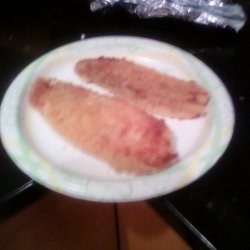 Lowfat Bisquick Tilapia