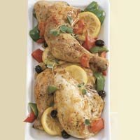 Oregano Chicken Wvegetables