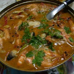 Thai Tom Yum Goong