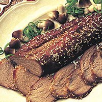 Honey Sesame Pork Tenderloin