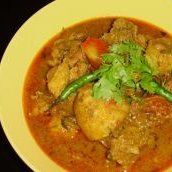 Curried Chicken