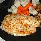 Parmesan Encrusted Tilapia