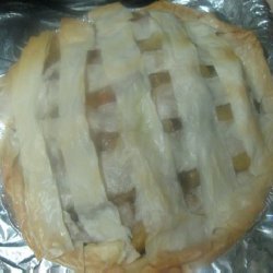 Elaines Homemade Turkey Pot Pie In Phyllo Pastry