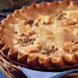 Savory Beef And Mushroom Pie