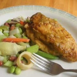 Lime And Honey Mustard Chicken