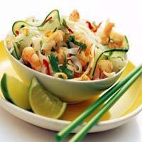 Prawn Shrimp  Noodle Salad