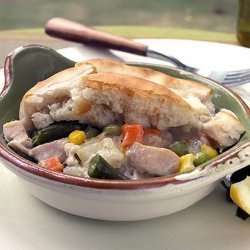 Savory Chicken Potpie