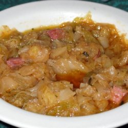 Cabbage With Sausage