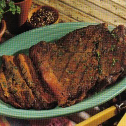 Pepper Sirloin Steak