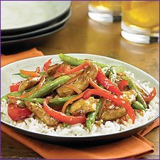 Sesame Chicken Stir-fry