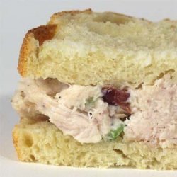 Cranberry Chicken Salad