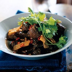 Babi Chin - Pork Braised In Dark Soy Sauce