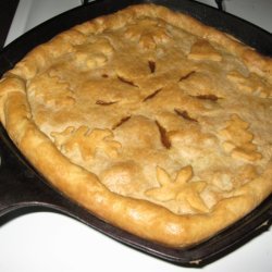 A Cowboys Pot Pie