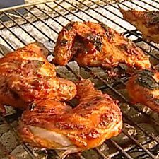 Barefoot Contessas Barbequed Chicken