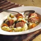 Kielbasa And Potatoe Stew