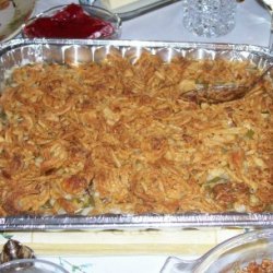 Green Bean Casserole Deluxe