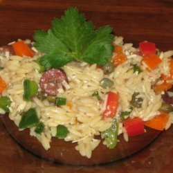 Tuscan Orzo Salad