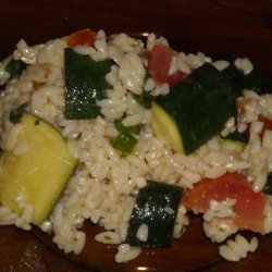 Orzo With Zucchini And Tomatoes