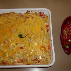 Spicy Chicken Tortilla Casserole