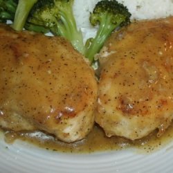 Honey-orange Dijon Chicken,