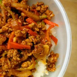 Korean Sloppy Joes