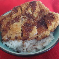 Japanese Tonkatsu Fried Pork Cutlet