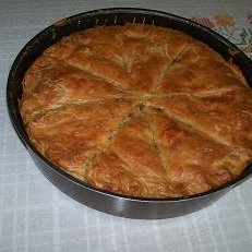 Kreatopita Meat Pie