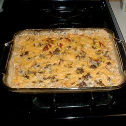 Potatoes Ranchero Casserole