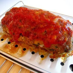 Chili Sauce Meat Loaf