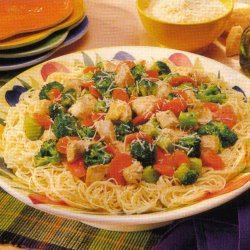 Angel Hair Pasta With Chicken