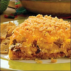 Crescent Crust Taco Pie