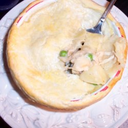 Creamy Chunky Chicken Pot Pies