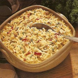 Chicken Macaroni Casserole