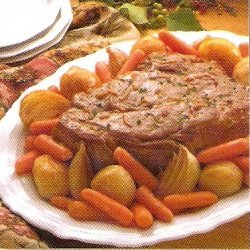 Slow Cooker Pot Roast