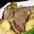 Garlicked Sirloin Pot Roast