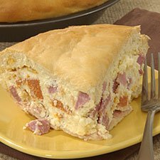 Italian Easter Meat And Cheese Pie